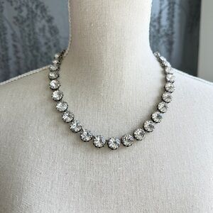 Stella & Dot Elegant Silver Necklace